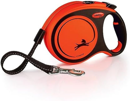 FLEXI® Xtreme Tape Retractable Dog Leash, 26 ft by Flexi
