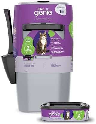 Litter Genie Standard Cat Litter Disposal Pail by LitterGenie