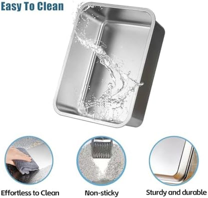 Stainless Steel Cat Litter Box - Image 3