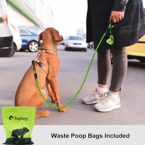 Taglory Rope Dog Leash for Small Medium Dogs, 5 FT Padded Handle - Image 2