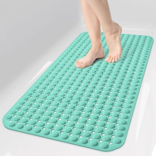 OTHWAY Bath Tub Shower Mat Non Slip, Bathtub Floor Liner Mats by OTHWAY
