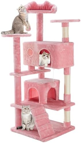 Sweetcrispy 54-inch Cat Tree Tower by Sweetcrispy
