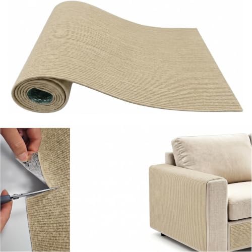 Self Adhesive Cat Scratching Mat by ydeer