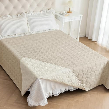 ZNSAYOTX Ultimate Cozy Blankets 100% Waterproof Bed Mat Blanket - Image 2