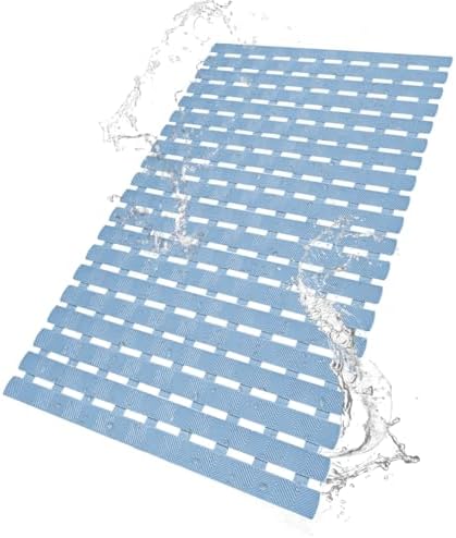 Non-Slip Bath Mat for Tub, Bathing Non Slip Tub Mat for Pet Dog, Dog Bath mat by Unknown