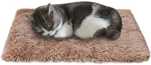 petfelix Self-Warming Cat Mat, Non-Skid Thermal Pet Blanket by PETFELIX