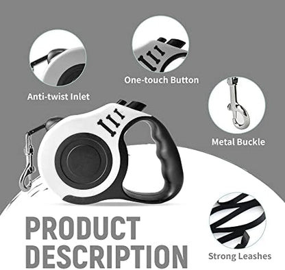 Retractable Dog Leash Automatic Telescopic Tractor Dog Tape - Image 5