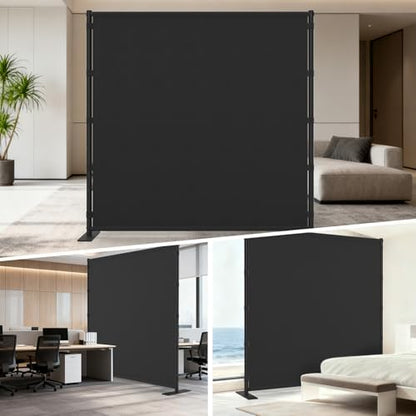 AKTOP Room Divider, Freestanding Single Panel Privacy Screen - Image 6
