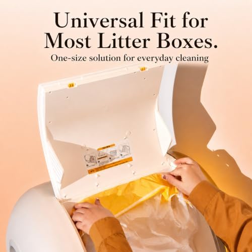 Furrytail Cat Litter Box Liners, Thickened Waste Bags - Image 5