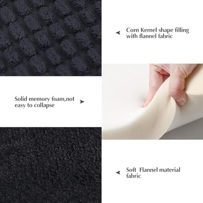 BVAGSS Reversible Dog Crate Pad, Memory Foam Pet Bed Mat, Soft Warm Machine - Image 2