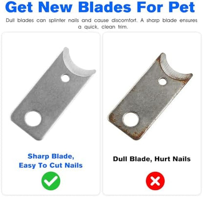 6 Pet Nail Clipper Blade Replacement Part - Image 6