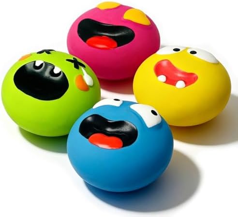 HOLYSTEED Latex Squeaky Dog Toys by HOLYSTEEDDogFunMaker