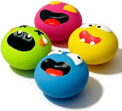HOLYSTEED Latex Squeaky Dog Toys by HOLYSTEEDDogFunMaker