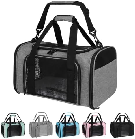 Carriers Soft-Sided Pet Carrier by Yipincover