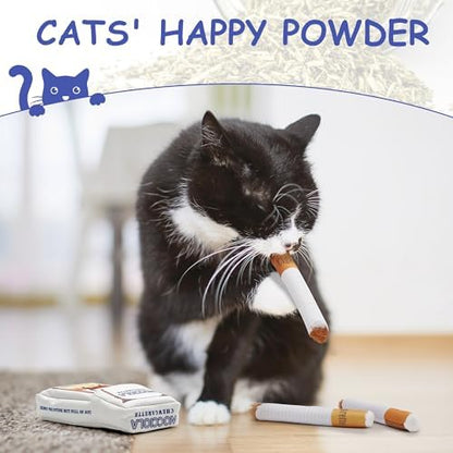 Nocciola 3 Pack Catnip Toys for Cats, Funny Cat Toys Filled - Image 4