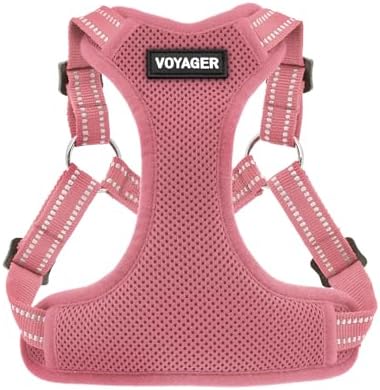 Voyager Step-in Flex Adjustable Dog Harness by BestPetSuppliesLLC