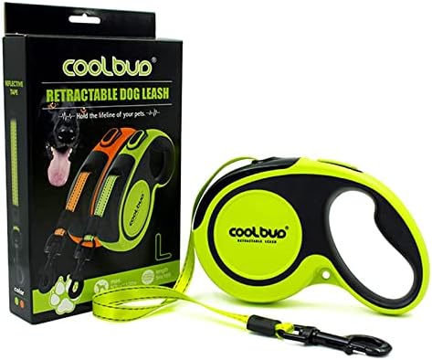 360° Tangle-Free, Heavy Duty Retractable Dog Leash by PetSuppliesManufacturer