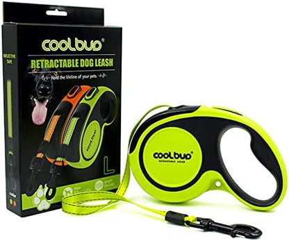 360° Tangle-Free, Heavy Duty Retractable Dog Leash by PetSuppliesManufacturer