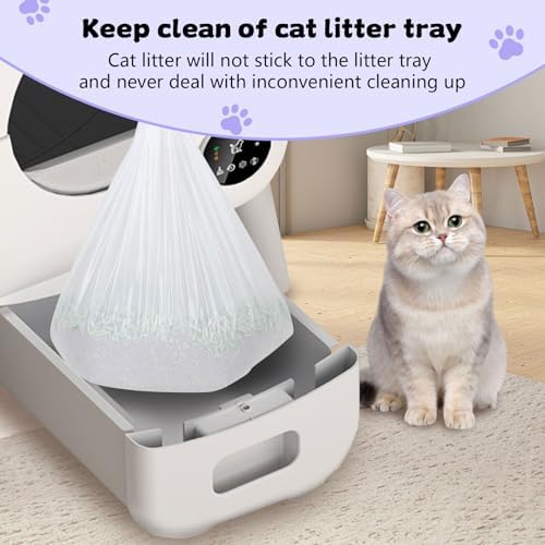 40 Count 26" x 11.8" Cat Litter Box Liners - Image 4
