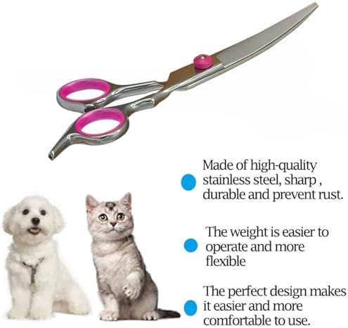 Dog Grooming Scissors, Pet Hair Scissors - Image 3