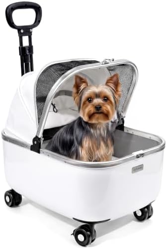Pet Stroller & Rolling Cat Carrier by Unknown