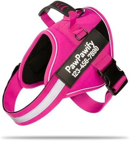 Custom No Pull Dog Harness by PawPawify