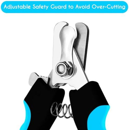 Candure Pet Nail Clippers Professional Nail Trimmer Suitable - Image 3
