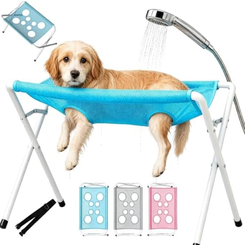 Pet Dog Bath Hammock, Cat Shower Grooming Table Hammock by Unknown