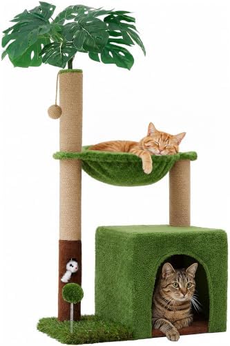Woochpet 38'' Cat Tree Tower by WOOCHPET