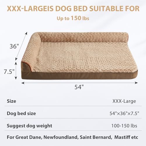BFPETHOME Orthopedic Washable Dog Bed, Sleeping Couch - Image 5