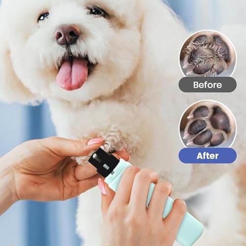 Pet Nail Grinder USB Rechargeable Claw Grooming - Image 6