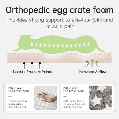 Orthopedic Dog Bed for Large Dogs - Image 3