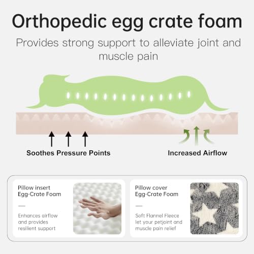 Orthopedic Dog Bed for Large Dogs - Image 4