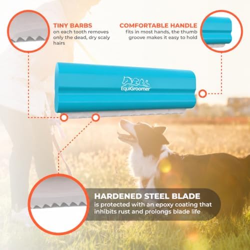 EquiGroomer 5-Inch Undercoat Deshedding Brush - Image 4