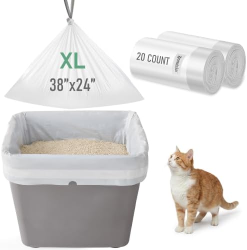 ZOMISIA Top Entry Cat Litter Box Liners by Zomisia