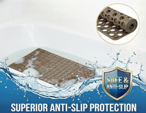 Nonslip Bathtub Mat Extra Soft TPE Bath Mat - Image 2