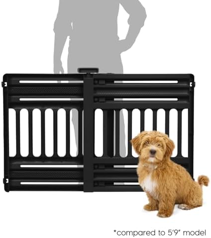 IRIS USA Pet Gate, Adjustable Width - Image 3