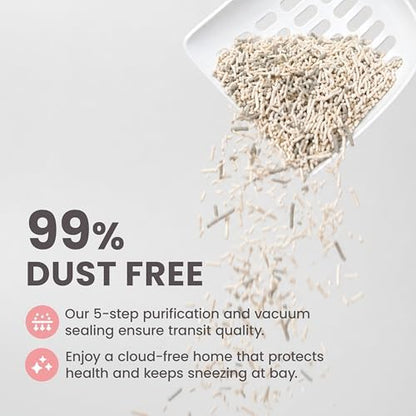 Lady N Cat Attract Tofu Cat Litter, Compatible - Image 5