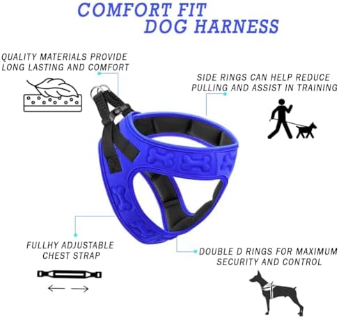 Comfort Fit No Pull Dog Harness – Adjustable Step-in Vest - Image 5