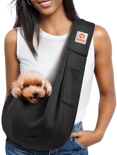 Tomkas Small Dog Sling Carrier by TomkasFORTHELOVEOFPALS