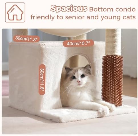 Cat Tree 32” Small Cat Tower - Image 3