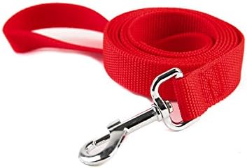 Nylon Dog Training Leash, Traction Rope, 4Ft /5 Foot /6 Feet Long, 5/8 inch 3/4 by TAIDA