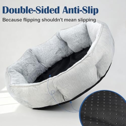 Small Dog Bed for Small Dogs, Cat Bed for Indoor Cats, Cooling Pet Bed for Puppy - Image 6