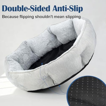 Small Dog Bed for Small Dogs, Cat Bed for Indoor Cats, Cooling Pet Bed for Puppy - Image 6