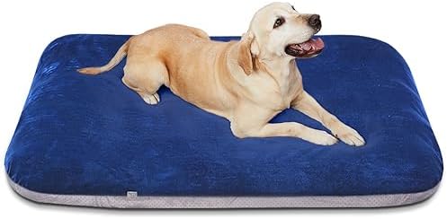Magic Dog Super Soft Large Dog Bed, 39 Inches Orthopedic Foam Pet Beds by MagicDog