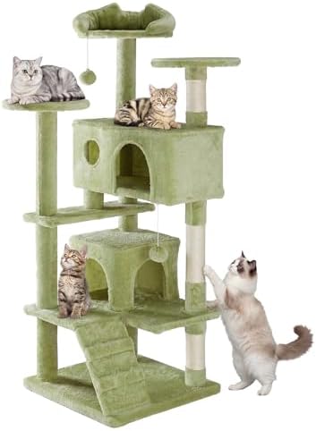 Sweetcrispy 54-inch Cat Tree Tower by Sweetcrispy