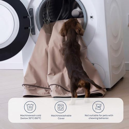 Cooling Dog Bed for Crate, 30 x 20 Inch Orthpedic Cooling Mat for Dogs - Image 6