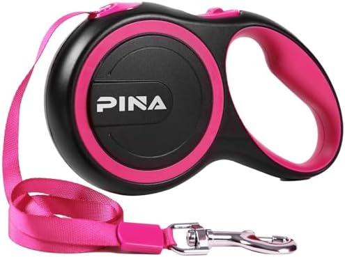 PINA Retractable Dog Leash, 16ft Dog Leash by PINA