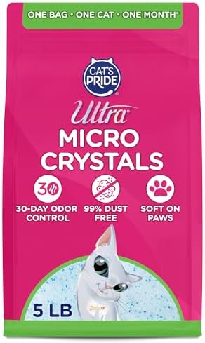 Ultra by Cat's Pride Micro Crystals Litter by ULTRA