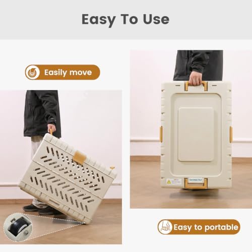 Collapsible Dog Crate for Large/Medium Dogs - Image 3